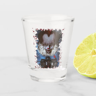 IT Horror Movie  Shot Glass
