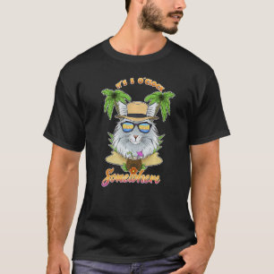 It Is 5 O´Clock Somewhere Drinking Norwegian Fores T-Shirt