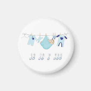 It is a Boy  Baby shower Magnet