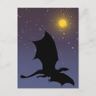 It is a Dragon, it is not your imagination Postcard