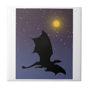 It is a Dragon, it is not your imagination Tile