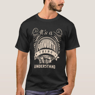 It is a FOXWORTH Thing Gifts  T-Shirt