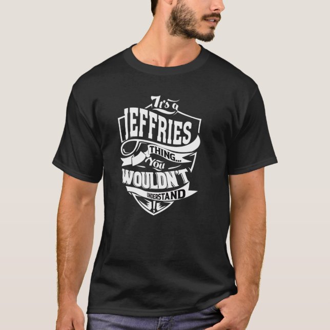 It is a JEFFRIES Thing T-Shirt (Front)