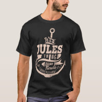 It is a JULES Thing, You wouldn't understand