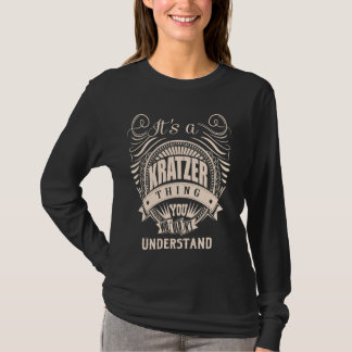 It is a KRATZER Thing T-Shirt