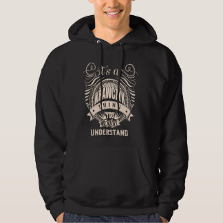 It is a KRAWCZYK Thing Gifts Hoodie