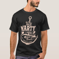 It is a MARTY Thing, You wouldn't understand