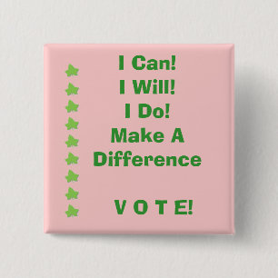 It Is A Serious Matter! 2 Inch Square Button