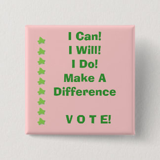 It Is A Serious Matter! 2 Inch Square Button