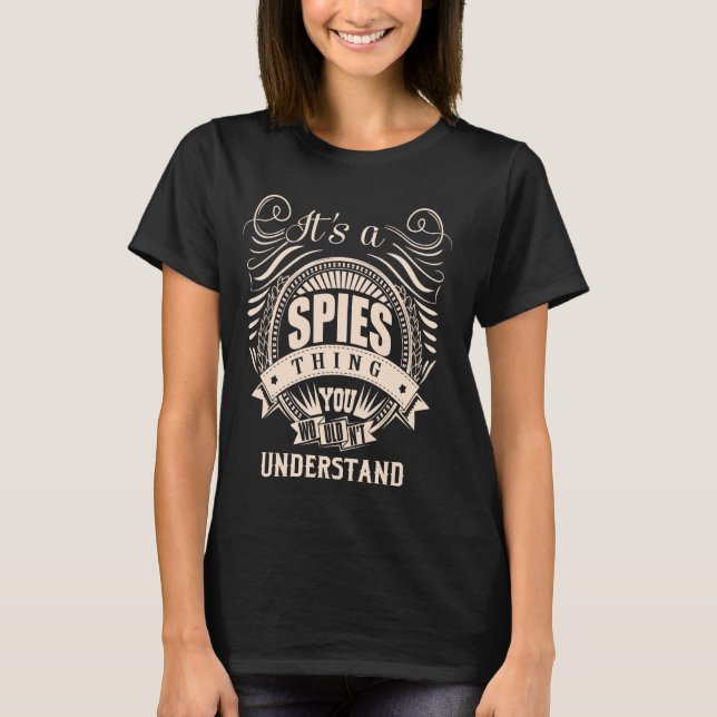 It is a SPIRES Thing T-Shirt (Front)