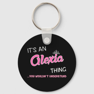 It is an Alexia thing you wouldn't understand Keychain
