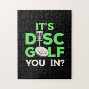 It Is Disc Golf You In Jigsaw Puzzle