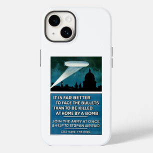 It Is Far Better to Face The Bullets... Case-Mate  iPhone 14 Case