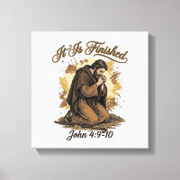 It Is Finished Bible Verse Vintage Christian Shirt