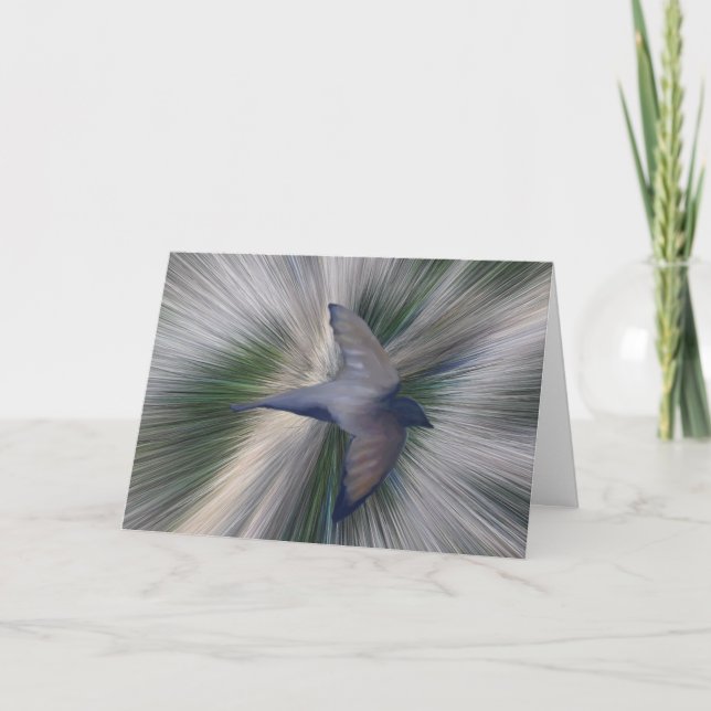 It Is Finished Holiday Card (Front)