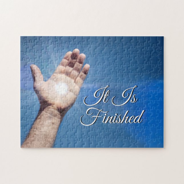 It Is Finished Jigsaw Puzzle (Horizontal)