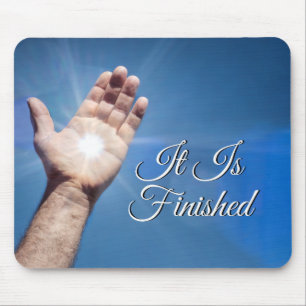It Is Finished Mouse Pad