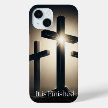 It is Finished Phone Case