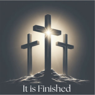 It is Finished Sticker