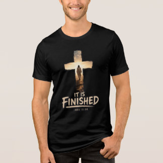 It Is Finished Tri-Blend Shirt
