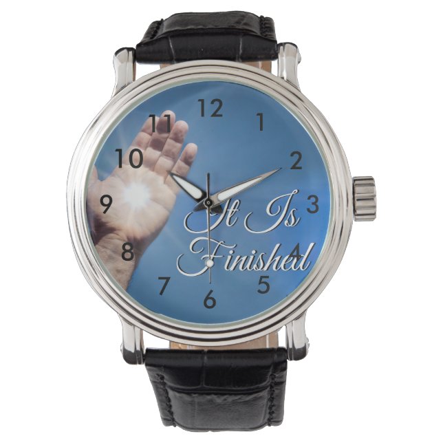 It Is Finished Watch (Front)