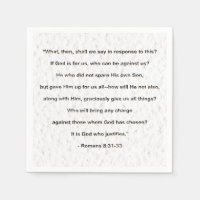 It Is God Who Justifies Christian