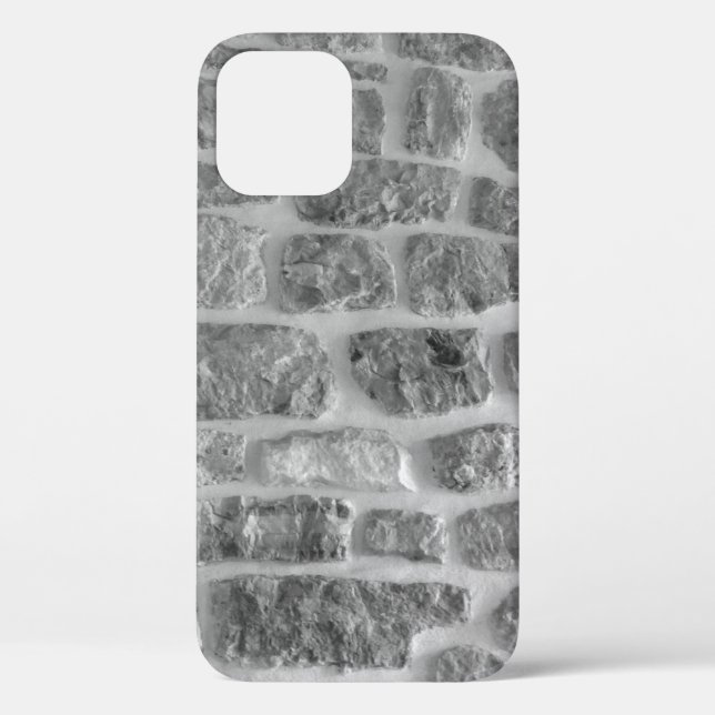 It is horizontal stone rough wall pattern backgrou Case-Mate iPhone case (Back)