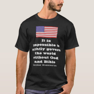 It is impossible to rightly govern the world witho T-Shirt