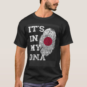 It Is In My DNA Japanese Genetics Japanese Roots T-Shirt