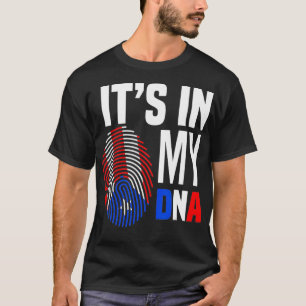 It is in my DNA Puerto Rican Flag Pride Puerto Ric T-Shirt
