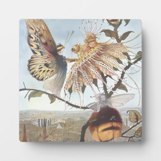 “It is indeed gone,” Murmured King Honey  Plaque