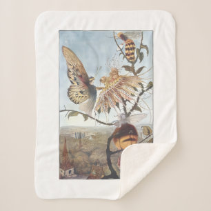 “It is indeed gone,” murmured King Honey Sherpa Blanket