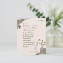 It is Love Blank Note Card