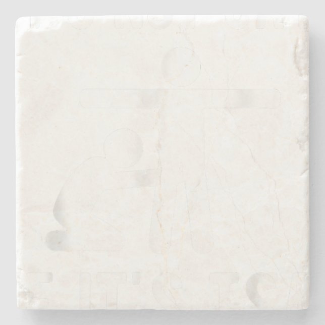 It Is Not Gay If It's TSA Shirt Security  Stone Coaster (Front)