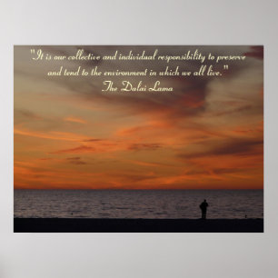 "It is our collective and individual..." - Poster