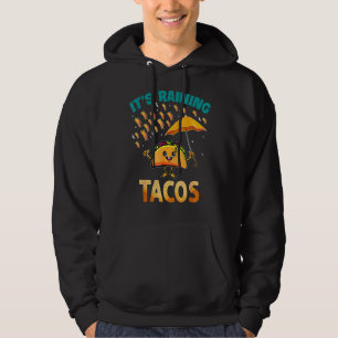 It Is Raining Tacos  Taco Kids Girls Boys Hoodie