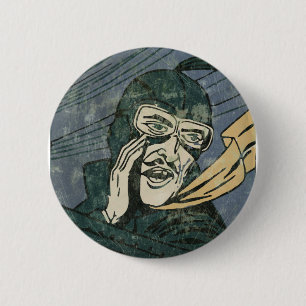 It is secret! 2 inch round button