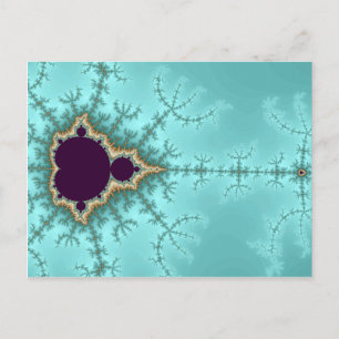 It is spreading - Fractal Postcard