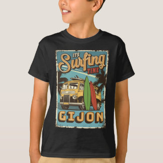  It is surfing time in Gijon T-Shirt