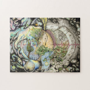 It Is Time Jigsaw Puzzle