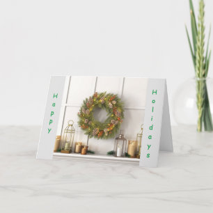 IT IS **TIME TO CELEBRATE CHRISTMAS** CARD