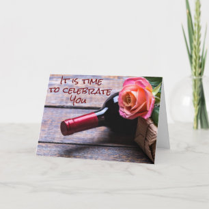 IT IS TIME TO CELEBRATE **YOU** LOVING CARD