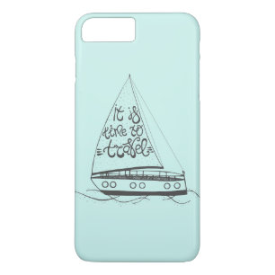 It Is Time To Travel Case-Mate iPhone Case