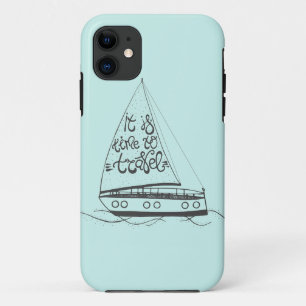 It Is Time To Travel iPhone 11 Case
