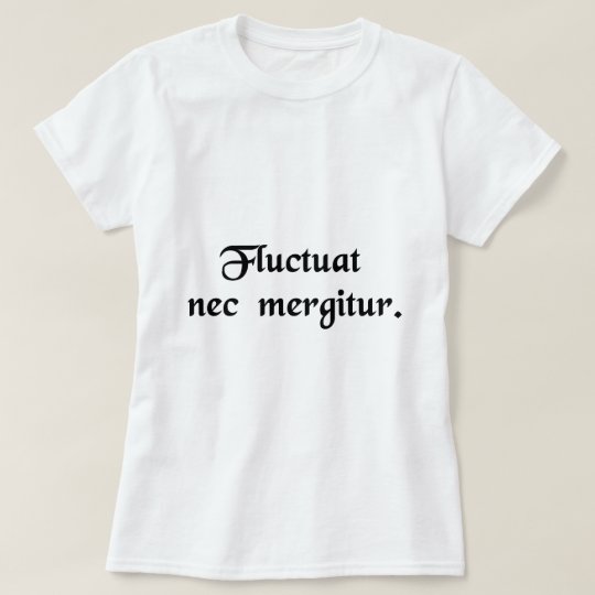 It is tossed by the waves but it does not sink T-Shirt
