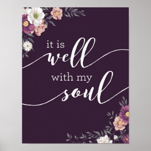 It Is Well Art Print