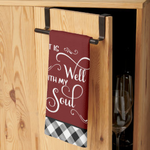 It is well  kitchen towel