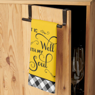 It is well  kitchen towel