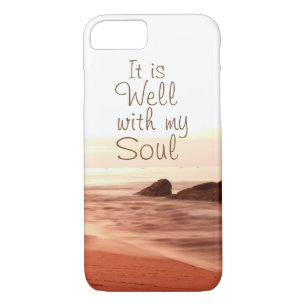 It is Well With My Soul, Beloved Hymn iPhone 8/7 Case