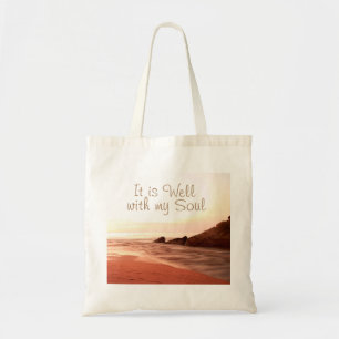 It is Well With My Soul, Beloved Hymn Tote Bag